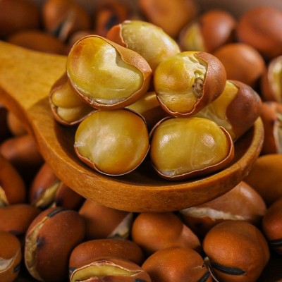 一件代发农家新货干炒甘草珍珠蚕豆非油炸胡豆原味炒货解馋零食1袋图4
