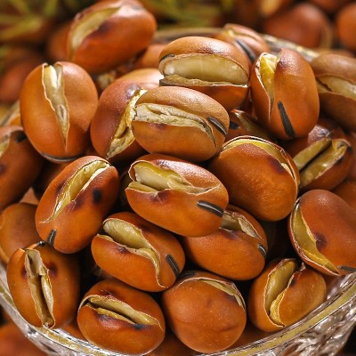 一件代发农家新货干炒甘草珍珠蚕豆非油炸胡豆原味炒货解馋零食1袋图3