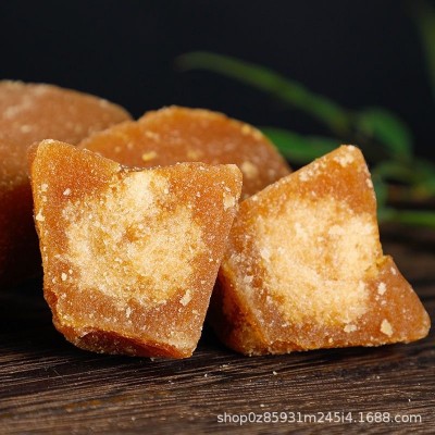 一件代发云南特产正宗古法熬制甘蔗元宝红糖块烘焙厨房烹饪调味1袋图5