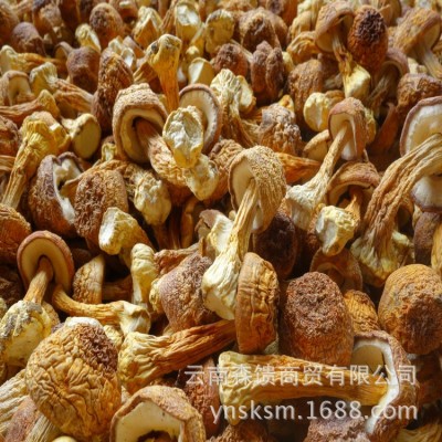 姬松茸干货批发姬松茸 巴西菇 手工挑选货 无断脚 颜色金黄20千克图3