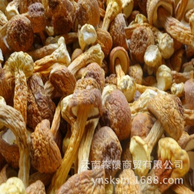 姬松茸干货批发姬松茸 巴西菇 手工挑选货 无断脚 颜色金黄20千克图5