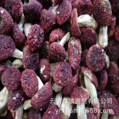 小红菇 批发 一千克一件 红蘑菇 甜脆丁红菇 红菇干货2件图4