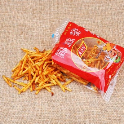麻辣土豆片云南贵州特产陆良麻辣洋芋丝条薯片袋装香脆零食小吃100包图3