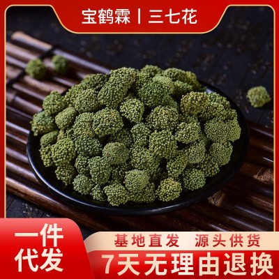 宝鹤霖中药材三七花批发云南文山三七养生泡茶花茶 源头散装大货1克