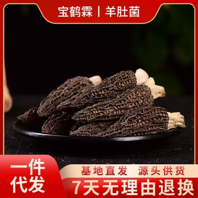 宝鹤霖羊肚菌干货云南土特产菌菇干货伴手礼羊肚菌菌汤包批发1袋