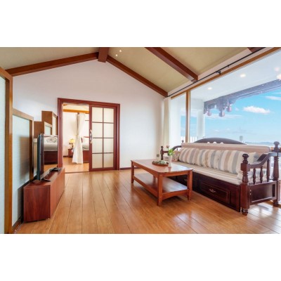 「恋海」·观山听海豪华套房丨金可儿品牌床垫丨紫外线臭氧清洁|独层丨苍山洱海尽收眼底丨按摩浴缸丨私享超图4