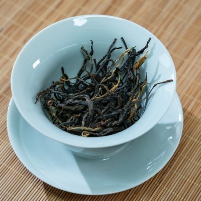 小龙潭古树晒红茶 2024年云南沧江古树日晒红茶滇红晒红茶叶批发1斤图4