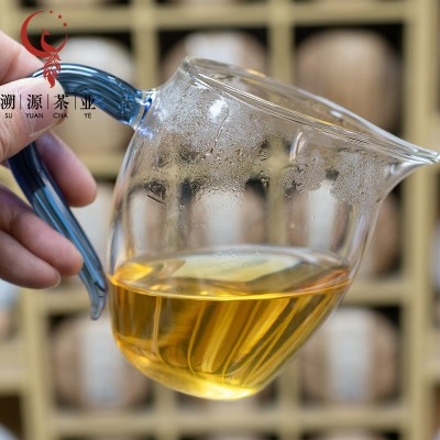 曼松贡茶古树茶200g茶饼普洱茶生茶 云南厂家直销茶叶批发1饼图3