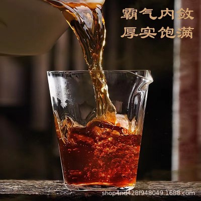 云南普洱茶250克老班章熟茶砖2012年勐海原料压制陈年砖 源头工厂2饼图2
