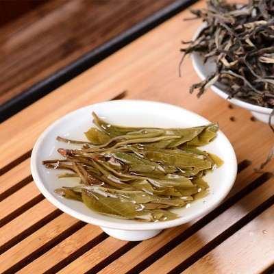 2020年勐库小户赛老树秋茶晒青纯料普洱茶生茶散茶云南厂家直供1份图4