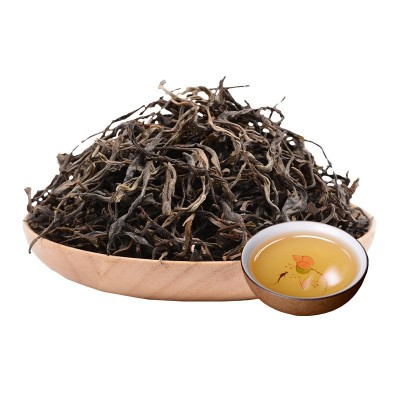 2020年勐库小户赛老树秋茶晒青纯料普洱茶生茶散茶云南厂家直供1份图5