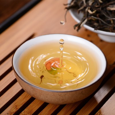 2020年勐库小户赛老树秋茶晒青纯料普洱茶生茶散茶云南厂家直供1份图3