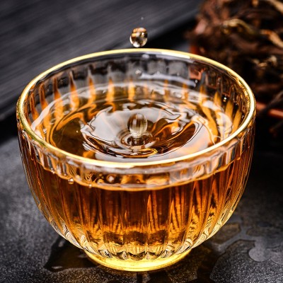 批发云南临沧勐库公弄红茶春茶晒红蜜香红茶散装大叶种茶现货供应1袋图3