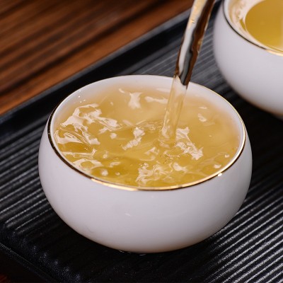 批发布朗山大树茶普洱生茶500g散装云南普洱生茶厂家直供现货供应1斤图4