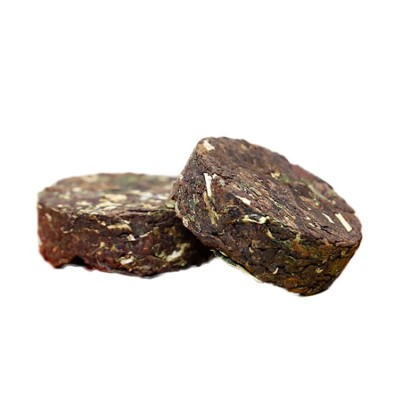 云南糯米香普洱茶糯香小沱茶宫廷料压制小玉饼新普号茶500g厂家      1斤图5
