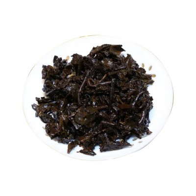 云南新普号茶叶批发普洱茶熟茶 迷你小金砖小沱茶250克03小方砖茶      1盒图5