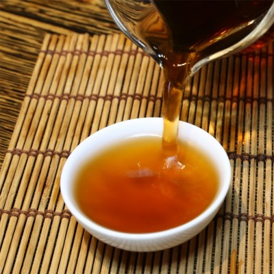 云南新普号茶叶批发普洱茶熟茶 迷你小金砖小沱茶250克03小方砖茶      1盒图4