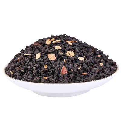 泉海茶厂 十年陈皮碎银子 茶化石云南勐海普洱茶熟茶柑普散茶批发      2斤图5