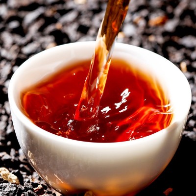 泉海茶厂 十年陈皮碎银子 茶化石云南勐海普洱茶熟茶柑普散茶批发      2斤图4