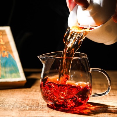 云南勐海 宫廷普洱 250g熟茶陈年干仓熟普西双版纳泉海茶厂批发      2块图3