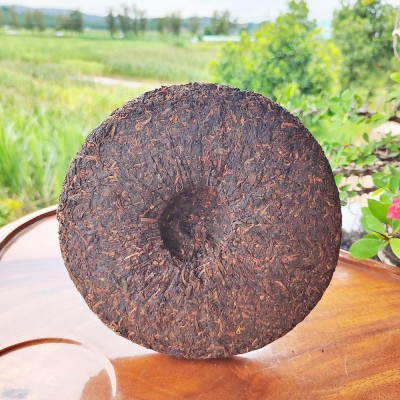 宫廷普洱熟茶金芽普洱茶熟普云南茶饼布朗山七子饼茶厂家直销茶叶     1饼图3
