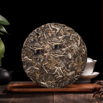 普洱茶熟茶云南七子饼茶勐海生普茶饼特产级古树茶叶自己喝   1饼图3