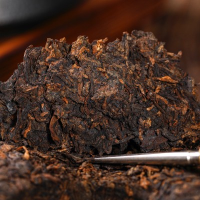 勐库大树熟茶云南普洱茶十年老茶昆明仓仓储     2饼图5