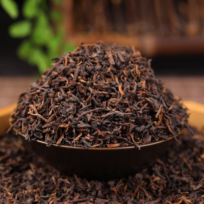 普洱茶批发云南勐海年宫廷散茶陈香普洱茶熟茶散装500g现货        2包图3