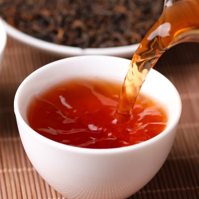 普洱茶批发云南勐海年宫廷散茶陈香普洱茶熟茶散装500g现货        2包图4