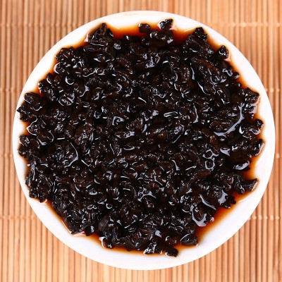 云南普洱熟茶糯香茶化石500g散装批发 陈年普洱碎银子 散茶叶2斤图4