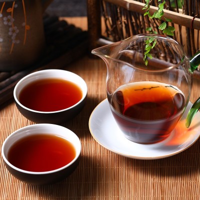 云南普洱熟茶糯香茶化石500g散装批发 陈年普洱碎银子 散茶叶2斤图3