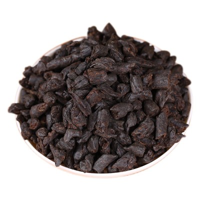 云南普洱熟茶糯香茶化石500g散装批发 陈年普洱碎银子 散茶叶2斤图5