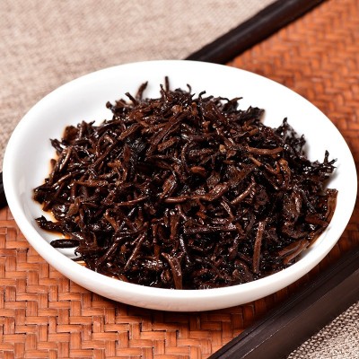 现货批发厂价直发云南普洱茶小青柑散茶春茶金芽勐海宫廷普洱熟茶     2斤图3