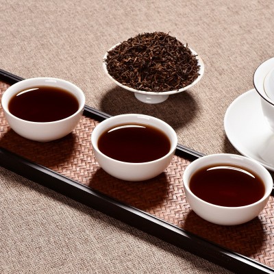 现货批发厂价直发云南普洱茶小青柑散茶春茶金芽勐海宫廷普洱熟茶     2斤图2