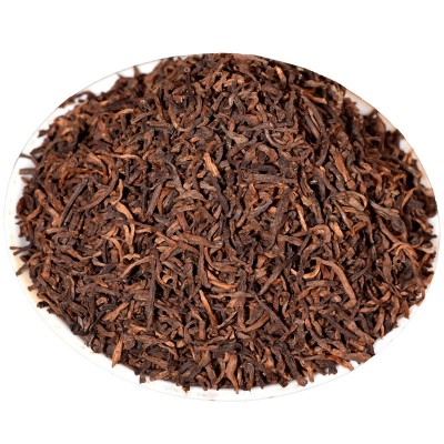 现货批发厂价直发云南普洱茶小青柑散茶春茶金芽勐海宫廷普洱熟茶     2斤图5