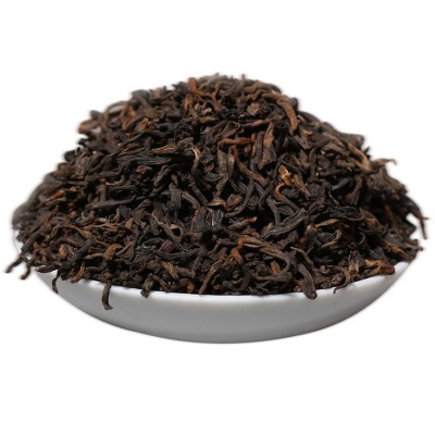 云南普洱茶批发 普洱熟茶古树茶叶 普洱茶散茶陈皮普洱茶春茶原料   2斤图5