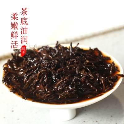 云南永德普洱茶熟茶散茶 古树头春茶叶散装现货批发 酒楼早茶茶饮    2斤图4