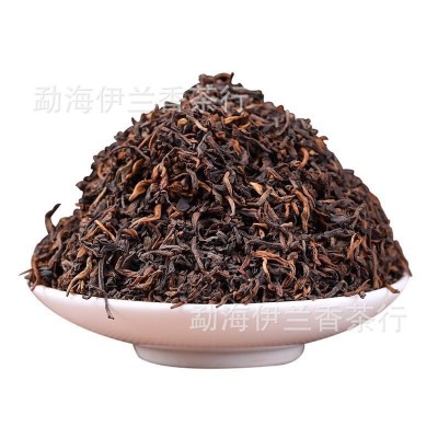 普洱熟茶宫廷熟茶原料散装金芽特级古树生茶老班章冰岛厂家批    1斤图5