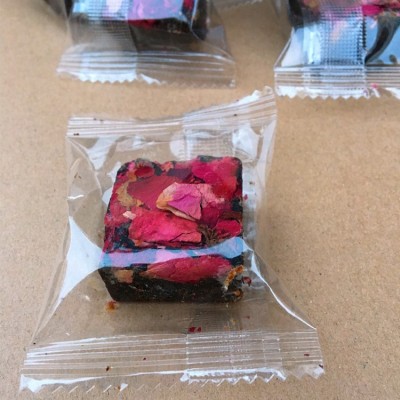 黑糖批发重瓣玫瑰红糖熬制桂花黑糖红枣老姜甘蔗红糖独立包装1个图5