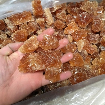 正宗云南土冰糖黄冰糖老冰糖多晶体大块/小块整箱直销连箱20公斤1箱图3