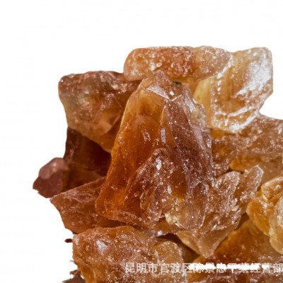 正宗云南土冰糖黄冰糖老冰糖多晶体大块/小块整箱直销连箱20公斤1箱图4