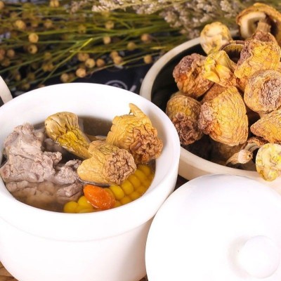 姬松茸干货批发松茸菌源头厂家食用姬松茸批发食用巴西菇散装500g2件图2