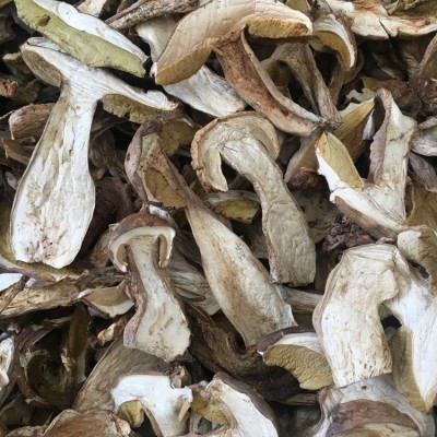 牛肝菌 干片美味 白牛肝菌A货 无杂质 剪过泥脚 可直接办理出口2kg图2
