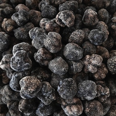 全成熟速冻黑松露特产块菌猪拱菌散装250g 产地冰鲜批发支持代发1件图3