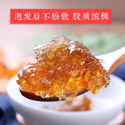 桃胶无杂质人工精修手工修剪食用云南产地批发搭配雪燕皂角米组合1斤图3