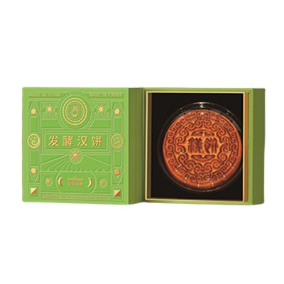 芋泥麻薯蛋黄饼汉饼礼盒装下午茶糕点礼盒装糕点批发1个图2