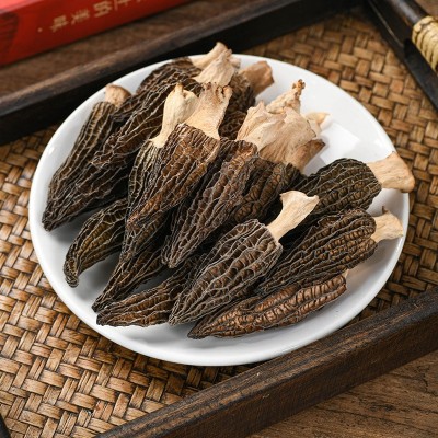 产地货源批发代发头茬新货煲汤滋补产品云南特产有机羊肚菌礼盒1袋图4
