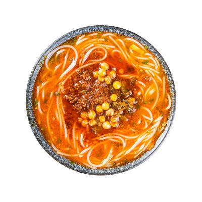 云南特产正宗小锅米线料足味鲜原汁原味袋装方便米粉米线速食厂家1袋图3