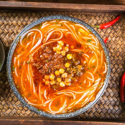 云南特产正宗小锅米线料足味鲜原汁原味袋装方便米粉米线速食厂家1袋