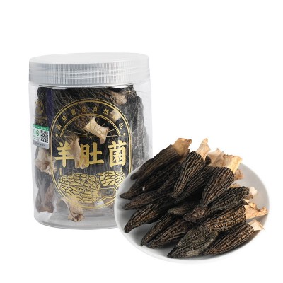 云南特产干货煲汤炖鸡精品新鲜头茬剪柄有机羊肚菌代发产地直销1袋图5